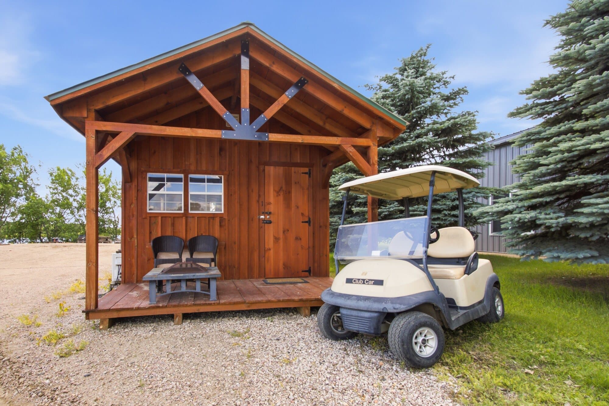 Cabins at the Hillside Resort