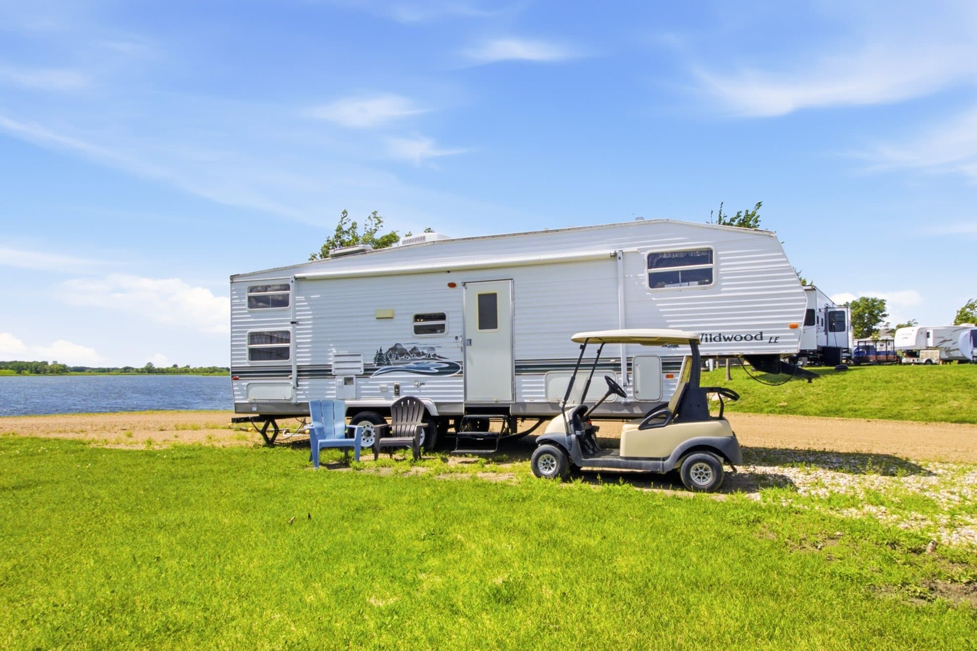 Beachfront Campers