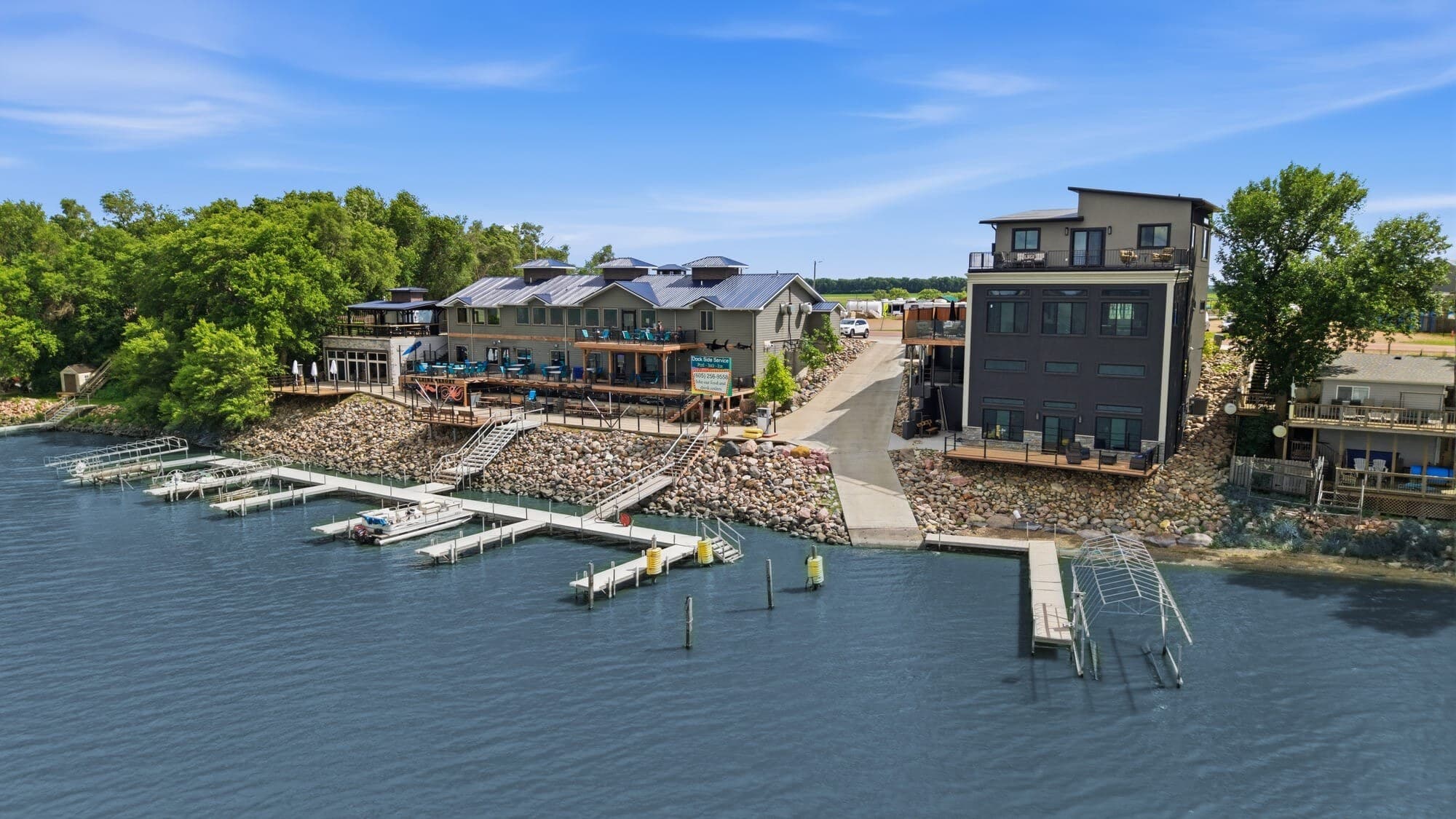 The Hillside Resort on Lake Madison, South Dakota