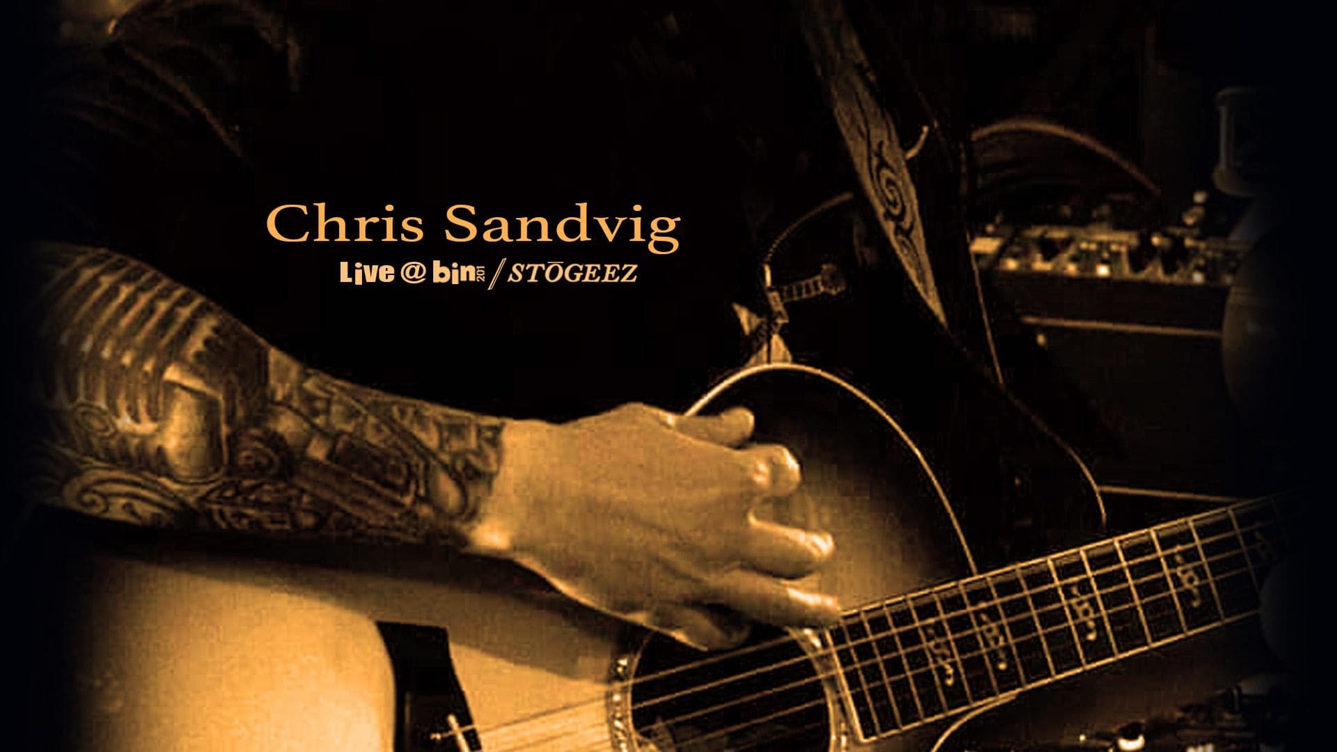 Chris Sandvig · Live